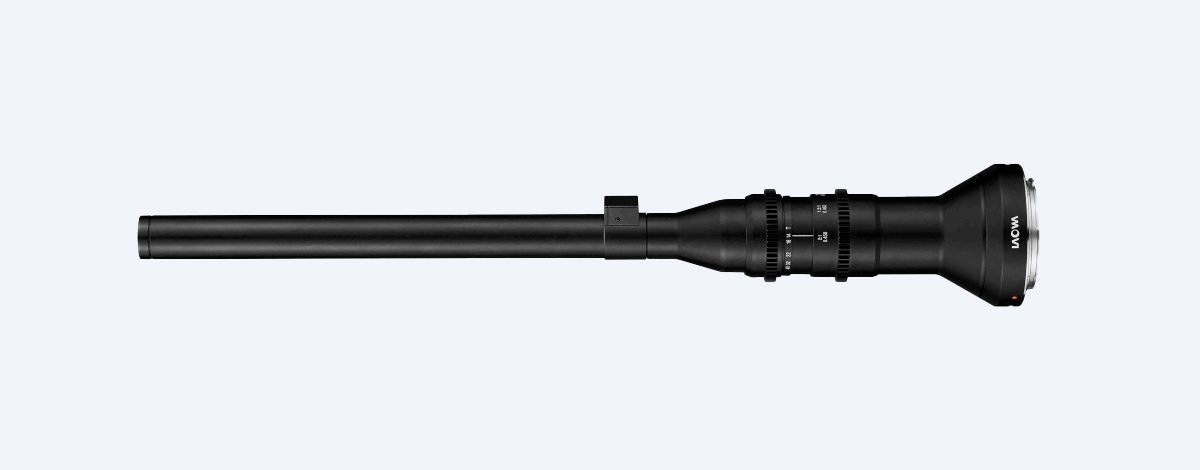 RENTAL] Laowa 24mm f14 Probe Lens (Canon EF) — Lightcube Studio